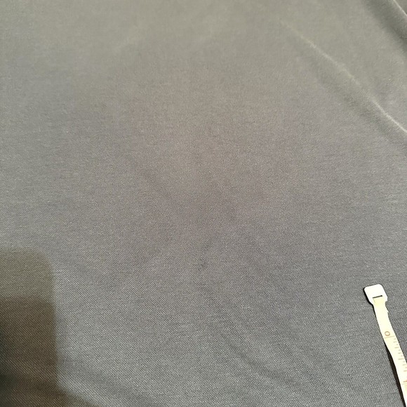 Travis Mathew Navy Golf Polo Shirt American Flag Pocket Mens Size XL - Picture 10 of 10